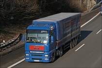 MAN TGA D20 CommonRail 18.430  5 Star  von S�dTrans. (15.01.2009)
