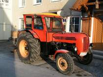 STEYR190 mit Fahrerkabine; im Stadtgebiet von Ried i.I.; 090112