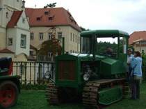 KS 07/62  R�bezahl  auf dem Schlo�hof Schleinitz anl��lich des Brauchtumfestes 2008