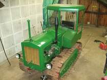 KS 07/62  R�bezahl  gebaut im Brandenburger Traktoren Werk (BTW) Bj. 1954, nach 3j�hriger Restaurierung