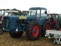 Dutra D4K-B 90PS in einem Top-Zustand auf dem L�dersdorfer Traktorentreffen 2008