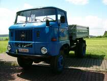 IFA W50LA/K aus dem vogtl.Reichenbach beim Oldtimertreffen in Auerbach Rebesgr�n