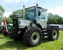 MB Trac 900 Turbo, gesehen bei der Oldtimerausstellung in Thalau im Mai 2017