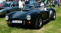 =Cobra MK II, unterwegs zu seinem Standplatz bei der Oldtimerausstellung in Thalau im Mai 2017