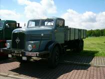 H6 Speditionspritsche beim Oldtimertreffen in Auerbach Rebesgr�n