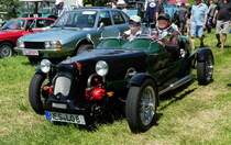 =LOMAX (britischer PKW auf Basis des Citroen 2 CV), gesehen bei der Oldtimerausstellung in Thalau im Mai 2017