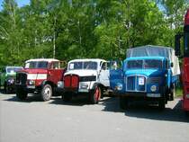 S4000 Parade beim Oldtimertreffen in Auerbach Rebesgr�n
