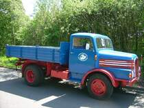 S4000 Pritschenkipper beim Oldtimertreffen in Auerbach Rebesgr�n