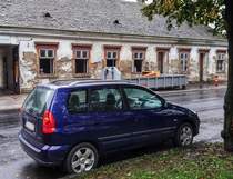 Mitsubishi Space Star, gesehen am 19.09.2017