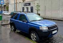 Land Rover Freelander am 21.09.2017.