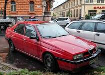 Alfa-Romeo 155 am 21.09.2017.