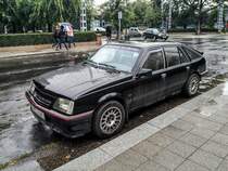 Opel Ascona Fliessheck am 21.09.2017.
