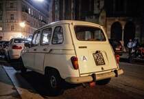 Renault 4 TL am 21.09.2017 in WIen.