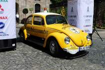 =VW Käfer des ADAC steht anl. der ADAC Deutschland Klassik 2017 in Fulda, Juli 2017