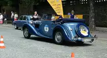 =BMW 327 / 28 Sport-Kabriolett, 80 PS, 1971 ccm, Bj. 1939, steht anl. der ADAC Deutschland Klassik 2017 in Fulda, Juli 2017
