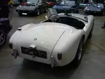 Heckansicht eines AC Ace. 1953 - 1964. Classic Remise Düsseldorf am 30.09.2017.