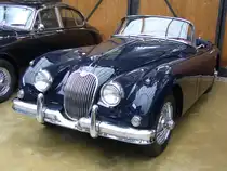 Jaguar XK 150 DHC. 1957 - 1961. Classic Remise Düsseldorf am 30.09.2017.