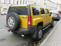 Hummer H3 in St. Petersburg, 10.9.17