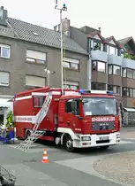 MAN TGL 12.240, GW-Messtechnik der Feuerwehr Euskirchen - 26.08.2017