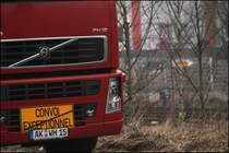 Impression der Zugmaschine. (02.01.2009)
