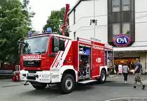 MAN TLF 4000 der Feuerwehr Euskirchen - 26.08.2017
