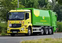 Mercedes Antos 3236  Schönmackers  Müllentsorgung in Euskirchen - 06.07.2017