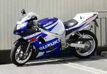 Suzuki GSX-R 600 in Bonn-Hangelar - 14.08.2017