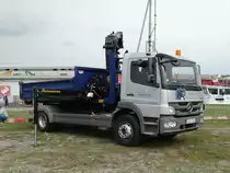 Bayernhafen Aschaffenburg Mercedes Benz Atego am 24.09.17 beim Hafenfest im Bayernhafen Aschaffenburg