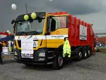 Helmut Westarp MAN TGS Müllfahrzeug am 24.09.17 beim Hafenfest im Bayernhafen Aschaffenburg