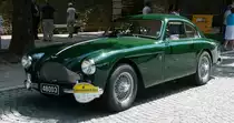 =Aston Martin DB MK III Saloon, 180 PS, Bj. 1958, steht anl. der ADAC Deutschland Klassik 2017 in Fulda, Juli 2017