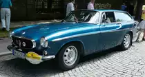 =Volvo P 1800 ES, 124 PS, Bj. 1972, steht anl. der ADAC Deutschland Klassik 2017 in Fulda, Juli 2017