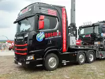 Scania V8 am 24.09.17 beim Hafenfest im Bayernhafen Aschaffenburg