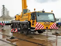 WISSEL Liebherr Autokran am 24.09.17 beim Hafenfest im Bayernhafen Aschaffenburg