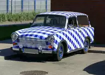 Trabant 601 Universal, gesichtet in Gdingen /PL im August 2017.