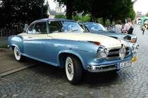 =Borgward Isabella Coupe, 75 PS, Bj. 1958, gesehen anl. der ADAC Deutschland Klassik 2017 in Fulda, Juli 2017