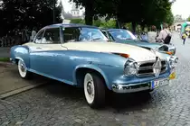 =Borgward Isabella Coupe, 75 PS, Bj. 1958, gesehen anl. der ADAC Deutschland Klassik 2017 in Fulda, Juli 2017