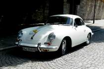 =Porsche 356 C, 75 PS, Bj. 1964, gesehen anl. der ADAC Deutschland Klassik 2017 in Fulda, Juli 2017