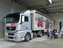 Linde/Suffel MAN TGX am 24.09.17 beim Hafenfest im Bayernhafen Aschaffenburg