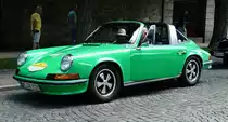=Porsche 911 - 2,4 E Targa, 165 PS, Bj. 1973, gesehen anl. der ADAC Deutschland Klassik 2017 in Fulda, Juli 2017