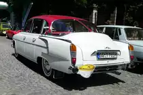 =Tatra 2 - 603, 105 PS, Bj. 1965, gesehen anl. der ADAC Deutschland Klassik 2017 in Fulda, Juli 2017