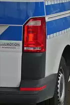 .  Rücklicht eines VW T6.  01.10.2017