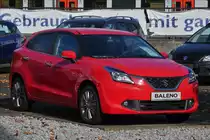 . Suzuki Baleno gesehen am 01.10.2017