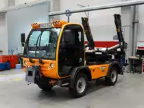 Ausa Mini Absetzkipper am 24.09.17 beim Hafenfest im Bayernhafen Aschaffenburg in der Firma Suffel 