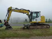 Liebherr R 914 Compact aufgenommen am 24.09.2017