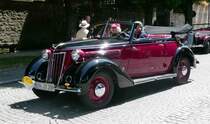 =Wanderer W 23 Cabriolet, 62 PS, Bj. 1938, gesehen anl. der ADAC Deutschland Klassik 2017 in Fulda, Juli 2017