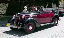 =Wanderer W 23 Cabriolet, 62 PS, Bj. 1938, gesehen anl. der ADAC Deutschland Klassik 2017 in Fulda, Juli 2017