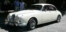 =Jaguar MK II, 168 PS, Bj. 1965, gesehen anl. der ADAC Deutschland Klassik 2017 in Fulda, Juli 2017