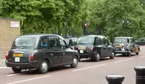  London Taxi  LTI TX4 am 05.06.17 in London