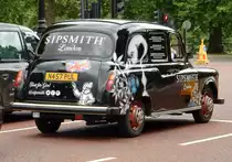  London Taxi  LTI TX4 am 05.06.17 in London