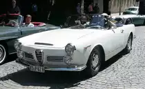 =Alfa Romeo 2000 Spider, 145 PS, Bj. 1962, gesehen anl. der ADAC Deutschland Klassik 2017 in Fulda, Juli 2017